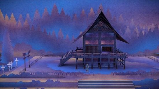 和风韵纸 文艺唯美游戏《Tengami 天神》本周四上架