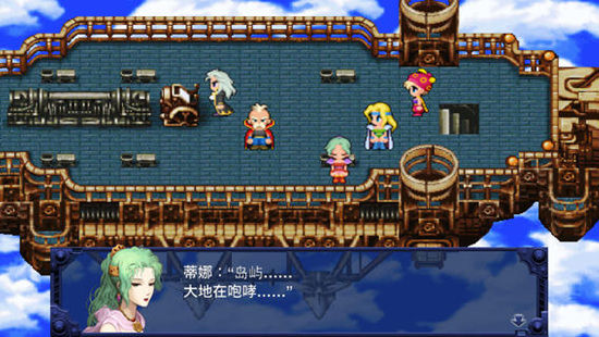 手游《最终幻想VI》评测：经典之作的HD版