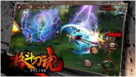 格斗刀魂Online 格斗刀魂Online