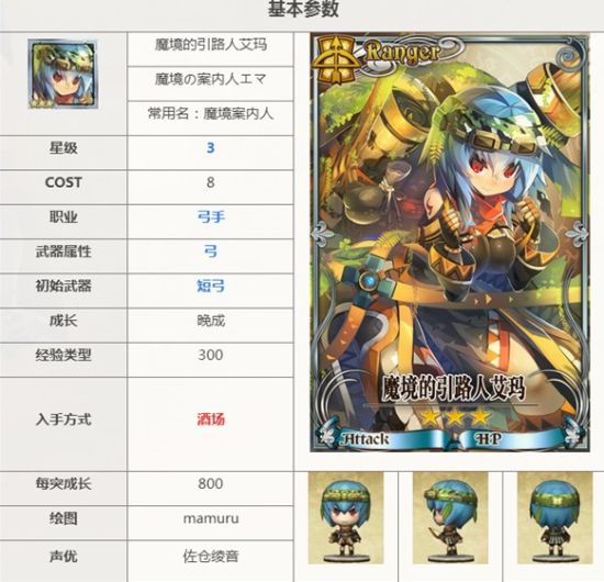 魔境的引路人艾玛